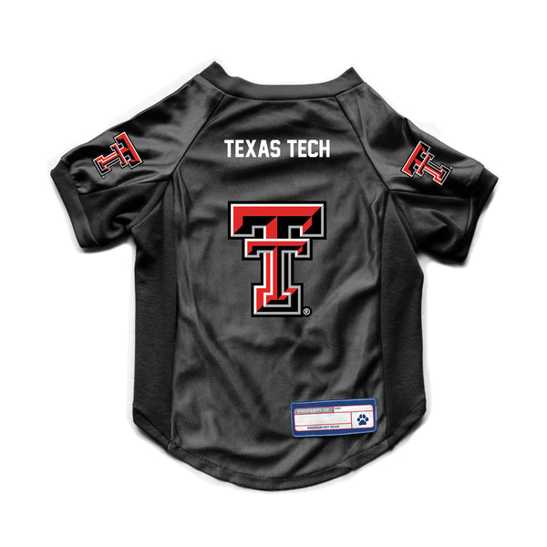 Wholesale Texas Tech Red Raiders Pet Stretch Jersey S