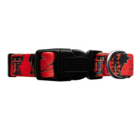 Wholesale Texas Tech Red Raiders Pet Team Collar - Assorted Sizes