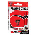 Wholesale Texas Tech Red Raiders Playing Cards - 54 Card Deck