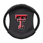 Wholesale Texas Tech Red Raiders Team Flying Disc Pet Toy