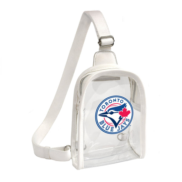 Wholesale Toronto Blue Jays Clear Mini Sling