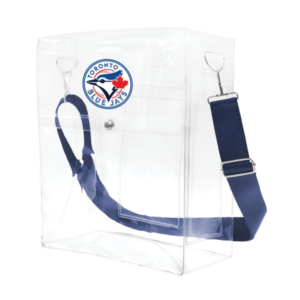 Wholesale Toronto Blue Jays Clear Ticket Satchel Alt