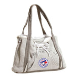 Wholesale Toronto Blue Jays Hoodie Purse Grey