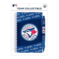 Wholesale Toronto Blue Jays MLB / NBP008-KT - 5x7Notebook Pen Sets /