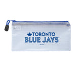 Wholesale Toronto Blue Jays MLB / PBG002 - Clear Zippered Bags