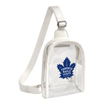 Wholesale Toronto Maple Leafs Clear Mini Sling