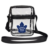 Wholesale Toronto Maple Leafs Clear Sideline Purse