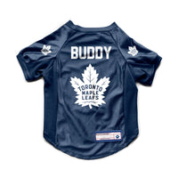 Wholesale Toronto Maple Leafs Custom Pet Stretch Jersey