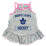 Wholesale Toronto Maple Leafs Pet Dress Grey Type- Assorted Sizes
