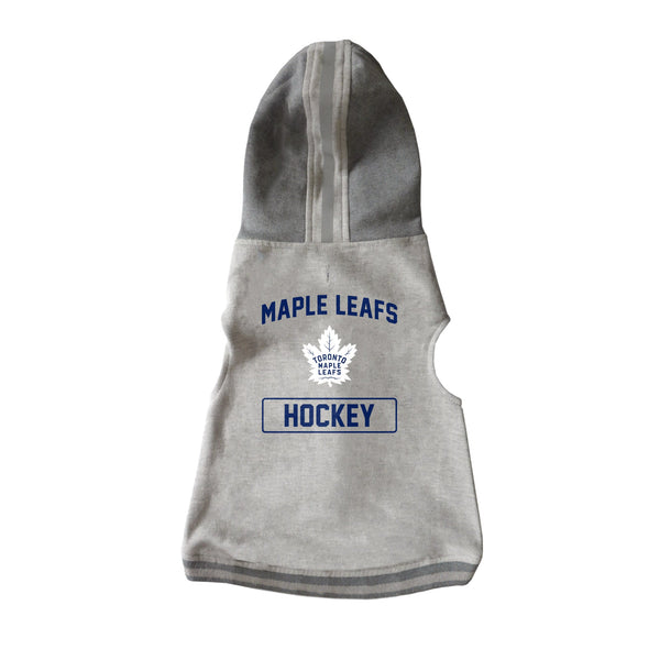 Wholesale Toronto Maple Leafs Pet Hooded Crewneck Type TC