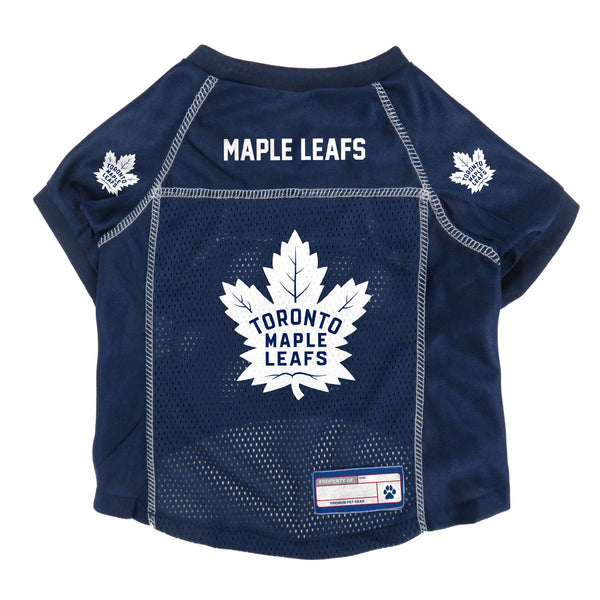 Wholesale Toronto Maple Leafs Pet Jersey- Assorted Sizes