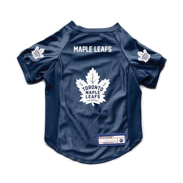 Wholesale Toronto Maple Leafs Pet Stretch Jersey - Assorted Sizes