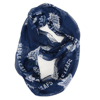 Wholesale Toronto Maple Leafs Sheer Infinity Scarf