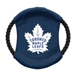 Wholesale Toronto Maple Leafs Team Flying Disc Pet Toy