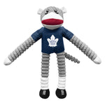 Wholesale Toronto Maple Leafs Team Sock Monkey Pet Toy