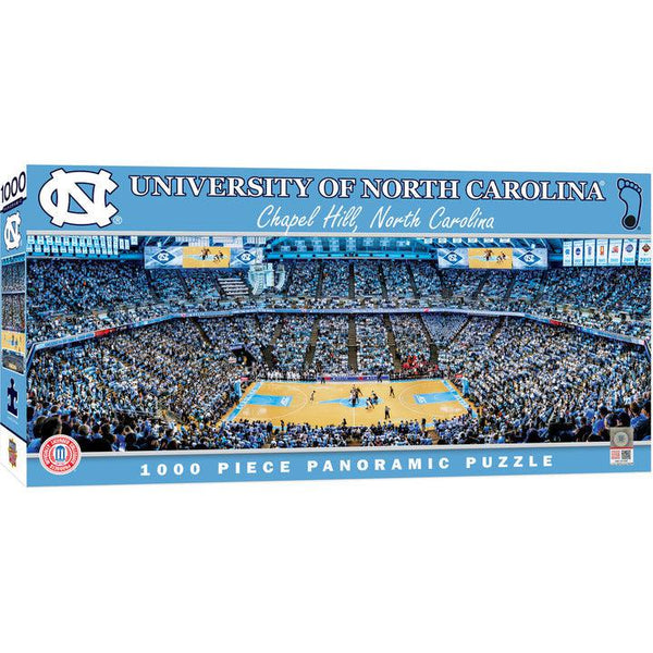 Wholesale UNC Tar Heels - 1000 Piece Panoramic Jigsaw Puzzle