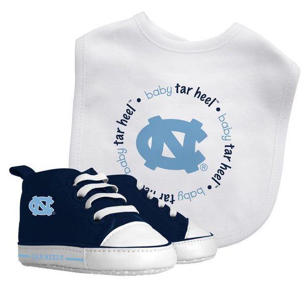 Wholesale UNC Tar Heels - 2-Piece Baby Gift Set