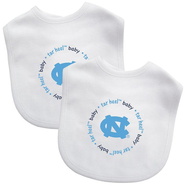 Wholesale UNC Tar Heels - Baby Bibs 2-Pack