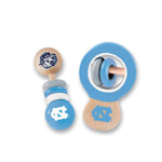 Wholesale UNC Tar Heels - Baby Rattles 2-Pack