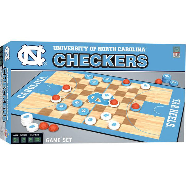 Wholesale UNC Tar Heels Checkers Board Game