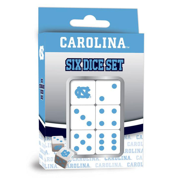 Wholesale UNC Tar Heels Dice Set