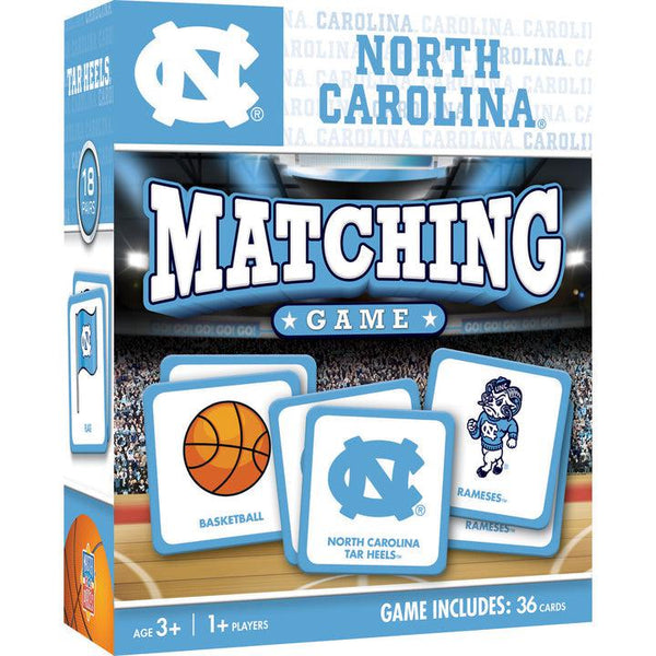 Wholesale UNC Tar Heels Matching Game