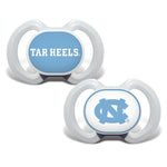 Wholesale UNC Tar Heels - Pacifier 2-Pack