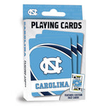 Wholesale UNC Tar Heels Playing Cards - 54 Card Deck