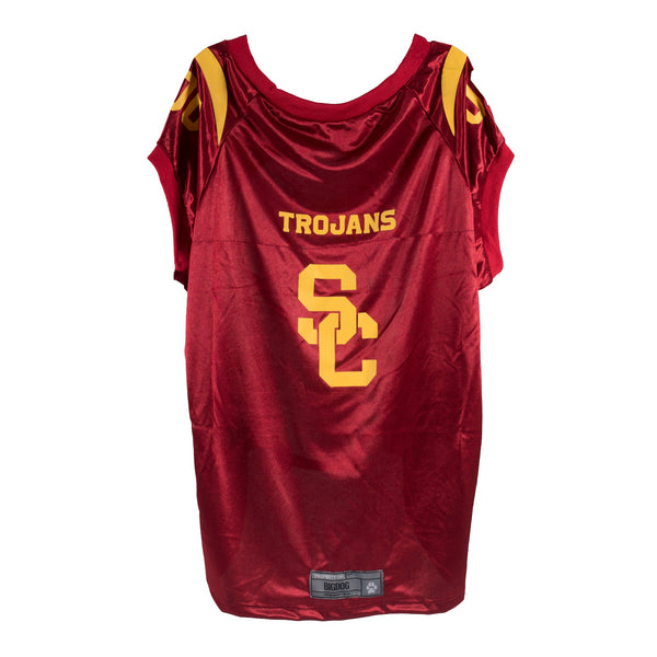 Wholesale USC Trojans Big Pet Premium Jersey Big Dog