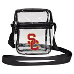 Wholesale USC Trojans Clear Sideline Purse