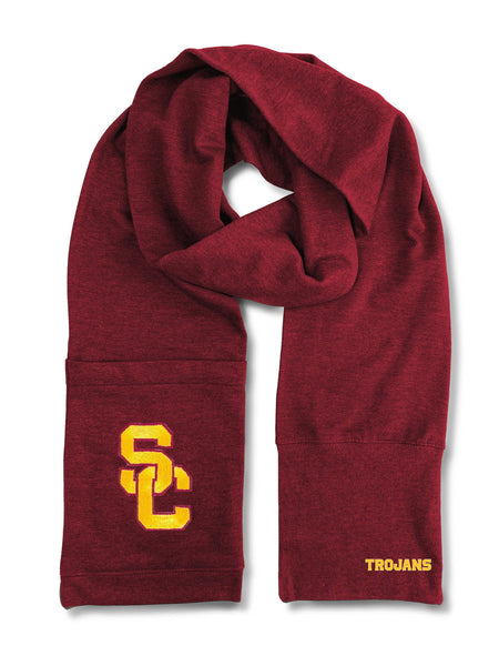 Wholesale USC Trojans Jimmy Bean 4 in 1 Scarf DRED