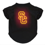 Wholesale USC Trojans Neon Pet T-Shirt