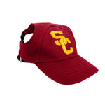 Wholesale USC Trojans Pet Baseball Hat- Assorted Sizes