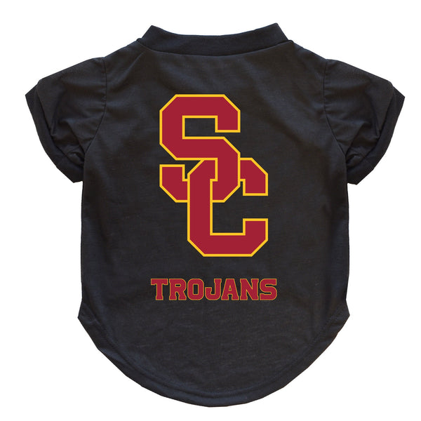 Wholesale USC Trojans Pet T-Shirt