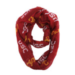 Wholesale USC Trojans Sheer Infinity Scarf