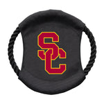 Wholesale USC Trojans Team Flying Disc Pet Toy