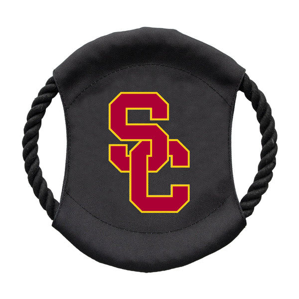 Wholesale USC Trojans Team Flying Disc Pet Toy