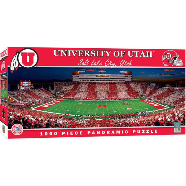 Wholesale Utah Utes - 1000 Piece Panoramic Jigsaw Puzzle