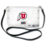 Wholesale Utah Utes Clear Envelope Purse STRAP