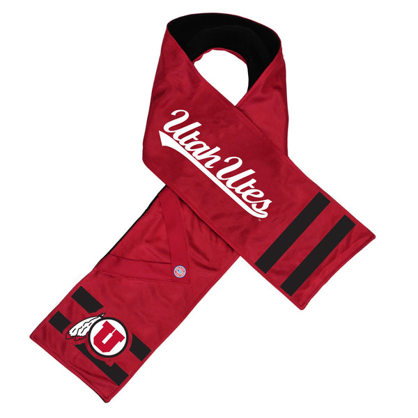 Wholesale Utah Utes Hero Jersey Scarf