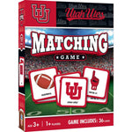 Wholesale Utah Utes Matching Game