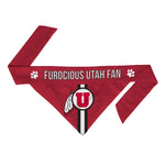 Wholesale Utah Utes Pet Bandana - Assorted Sizes