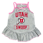 Wholesale Utah Utes Pet Dress Grey Type - Assorted Sizes