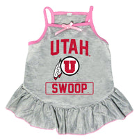 Wholesale Utah Utes Pet Dress Grey Type - Assorted Sizes