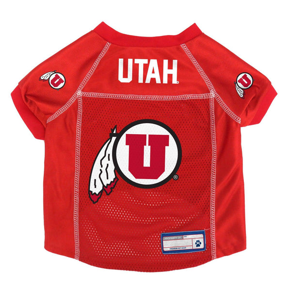 Wholesale Utah Utes Pet Jersey- Assorted Sizes