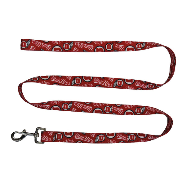 Wholesale Utah Utes Pet Team Lead - Assorted Sizes