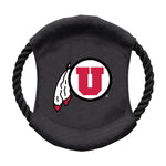 Wholesale Utah Utes Team Flying Disc Pet Toy