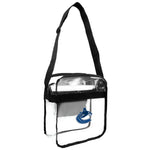 Wholesale Vancouver Canucks Clear Carryall Crossbody