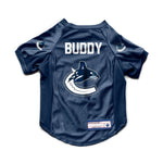 Wholesale Vancouver Canucks Custom Pet Stretch Jersey