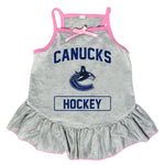 Wholesale Vancouver Canucks Pet Dress Grey Type - Assorted Sizes